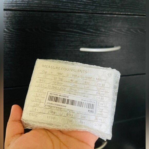 Stainless Steel Measure Equivalents Magnet, new in a package - Picture 7 of 7